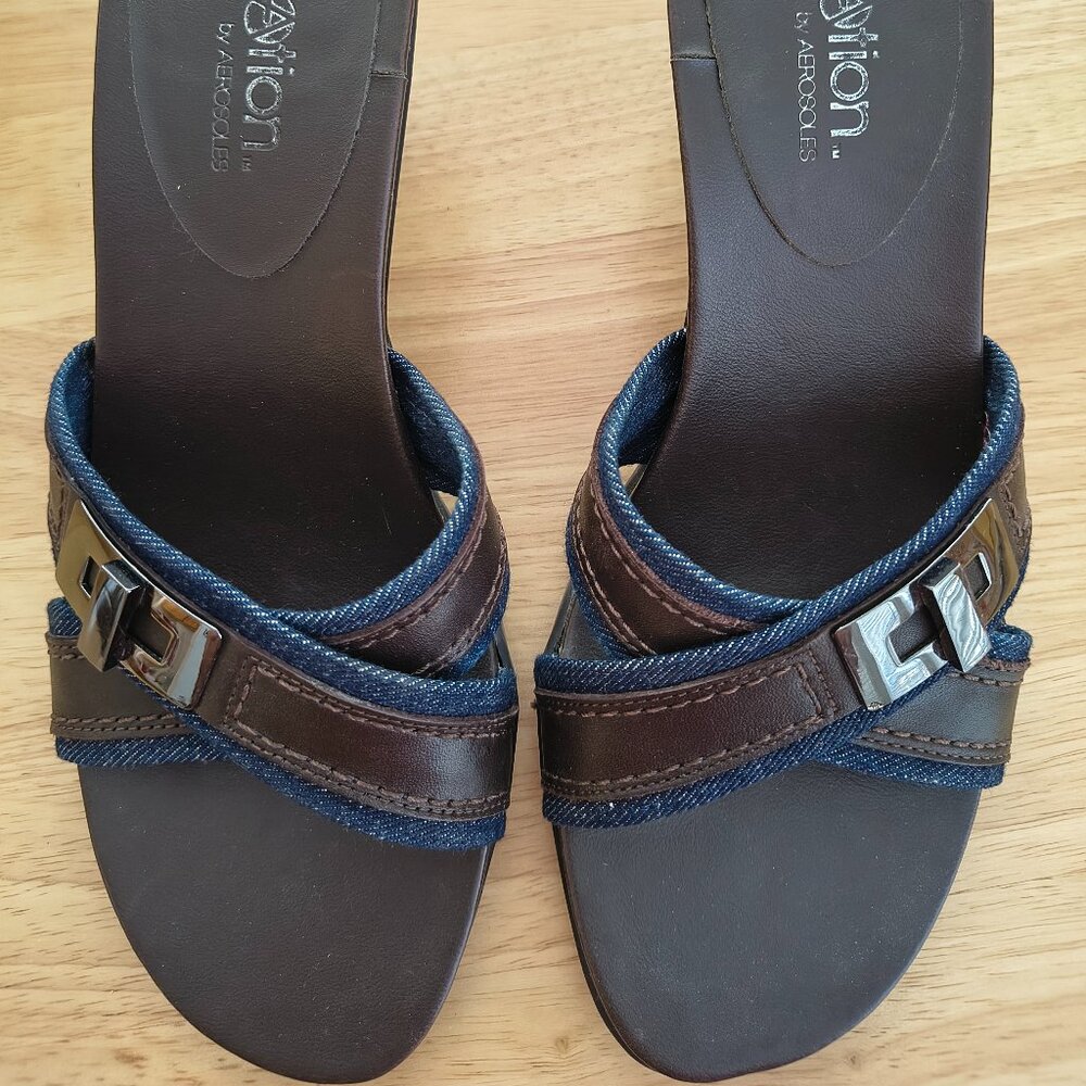 Women's Aerosoles dressy sandals, size 8M